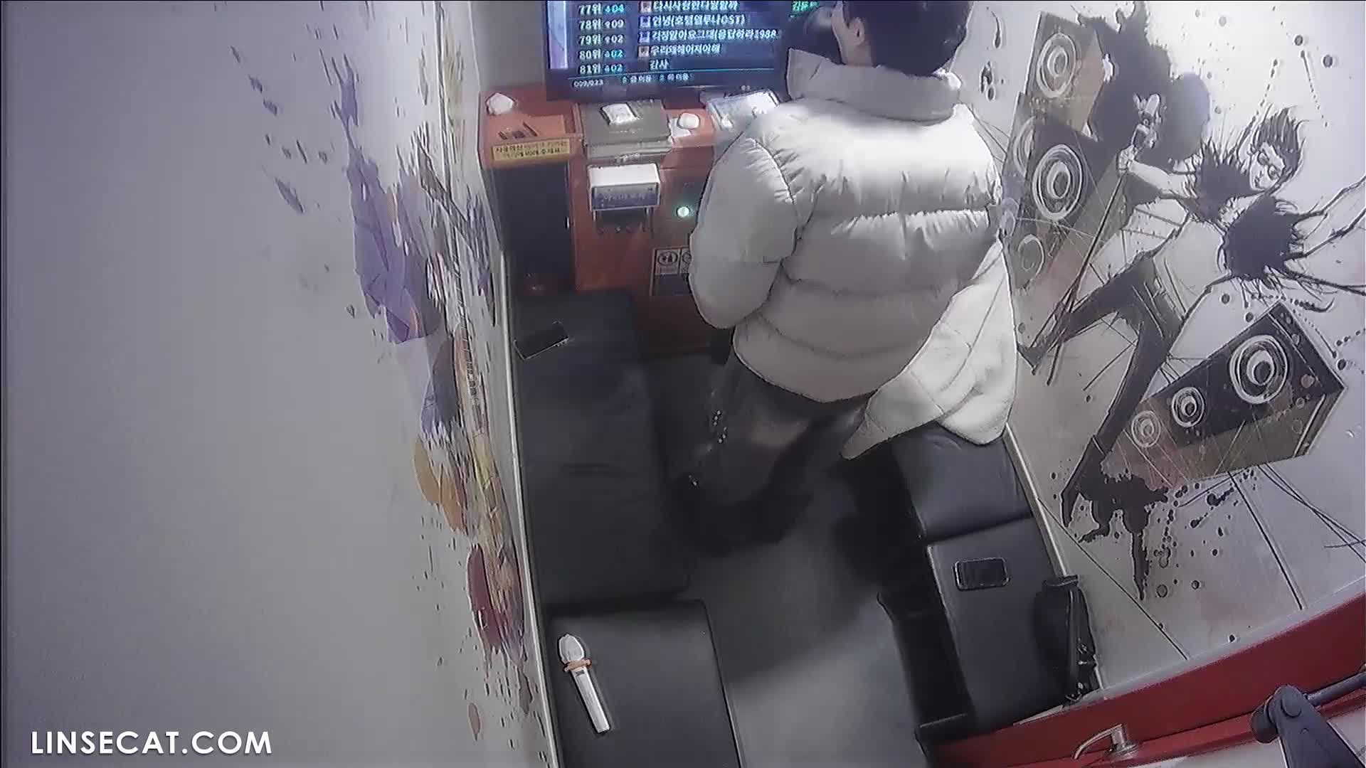 [한국야동] IP 코인노래방 박으면서 노래부르기
